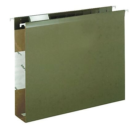 Pendaflex Extra Capacity 2 inch Reinforced Hanging Folders, Letter Size (Based on quantity of 1, not a whole box)