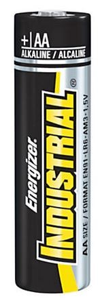Energizer® Industrial Alkaline AA Batteries (Based on quantity of 1, not a whole box)