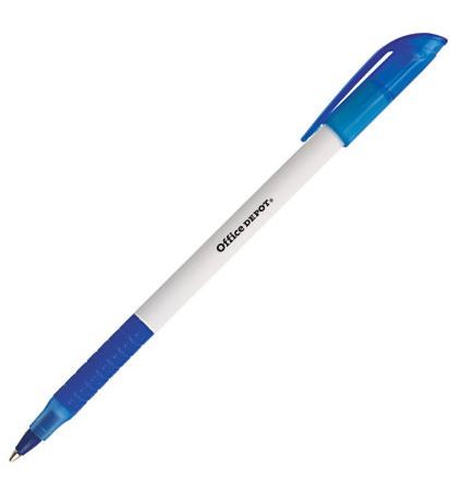 Grip Ballpoint Pens, Blue Ink (Based on quantity of 1, not a whole box)