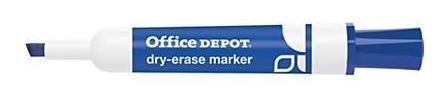  Low-Odor Dry-Erase Marker, Chisel Point (blue) (Based on quantity of 1, not a whole box)