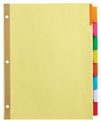Page Dividers