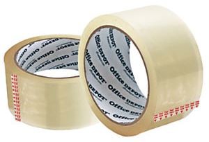 Packaging Tape, Multipurpose, 1.89" x 54.6 Yd. (1 box)