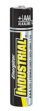 Energizer® Industrial Alkaline AAA Batteries (Based on quantity of 1, not a whole box)