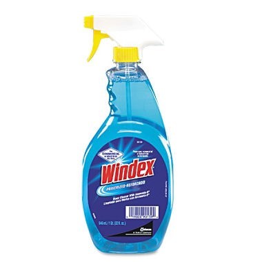 Windex Powerized Formula Glass & Surface Cleaner (1 bottle)