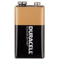Duracell 9 Volt Battery (BASED ON QUANTITY OF 1)