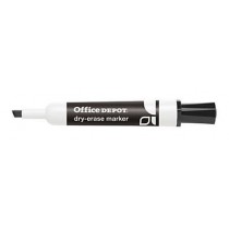  Low-Odor Dry-Erase Marker, Chisel Point (black)
