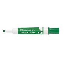  Low-Odor Dry-Erase Marker, Chisel Point (green) (Based on quantity of 1, not a whole box)