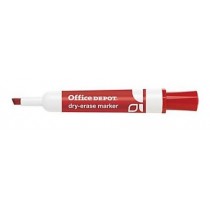  Low-Odor Dry-Erase Marker, Chisel Point (red) (Based on quantity of 1, not a whole box)