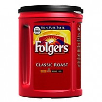 Folgers® Coffee, Classic Roast, 48 Oz. Canister