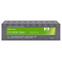 Invisible Tape, 3/4" x 1000" (1 box)