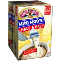 Land Lakes Mini Moos Creamer, Half and Half Cups, 192 Count