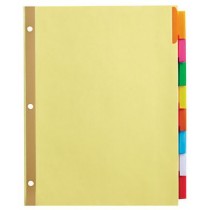 Page Dividers