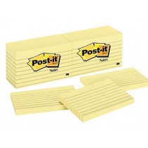 Self Stick Notes 3" x 5" (Based on quantity of 1, not a whole pack)