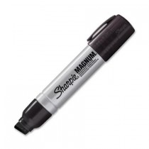 Sharpie Magnum Permanent Marker, Black (Based on quantity of 1, not a whole box)