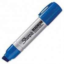 Sharpie Magnum Permanent Marker, Blue (Based on quantity of 1, not a whole box)