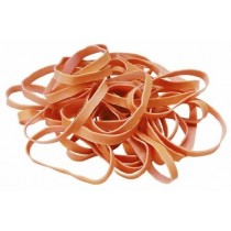 Rubber Bands, #33, 3 1/2" x 1/8", Crepe, 