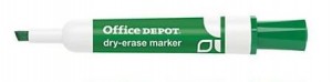  Low-Odor Dry-Erase Marker, Chisel Point (green) (Based on quantity of 1, not a whole box)