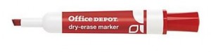  Low-Odor Dry-Erase Marker, Chisel Point (red) (Based on quantity of 1, not a whole box)