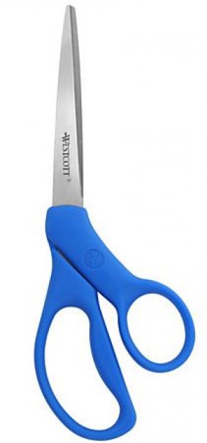 Westcott® All-Purpose Preferred Scissors, 8", (Based on quantity of 1)