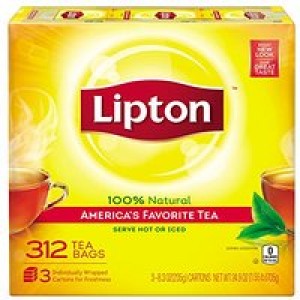 Lipton Black Tea Bags