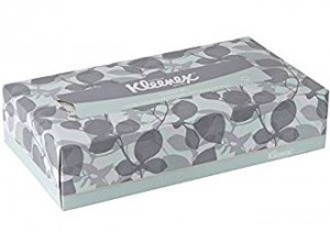 Softness White Facial Tissue