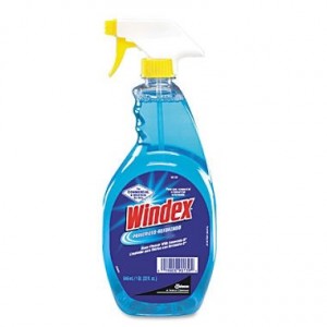 Windex Powerized Formula Glass & Surface Cleaner (1 bottle)